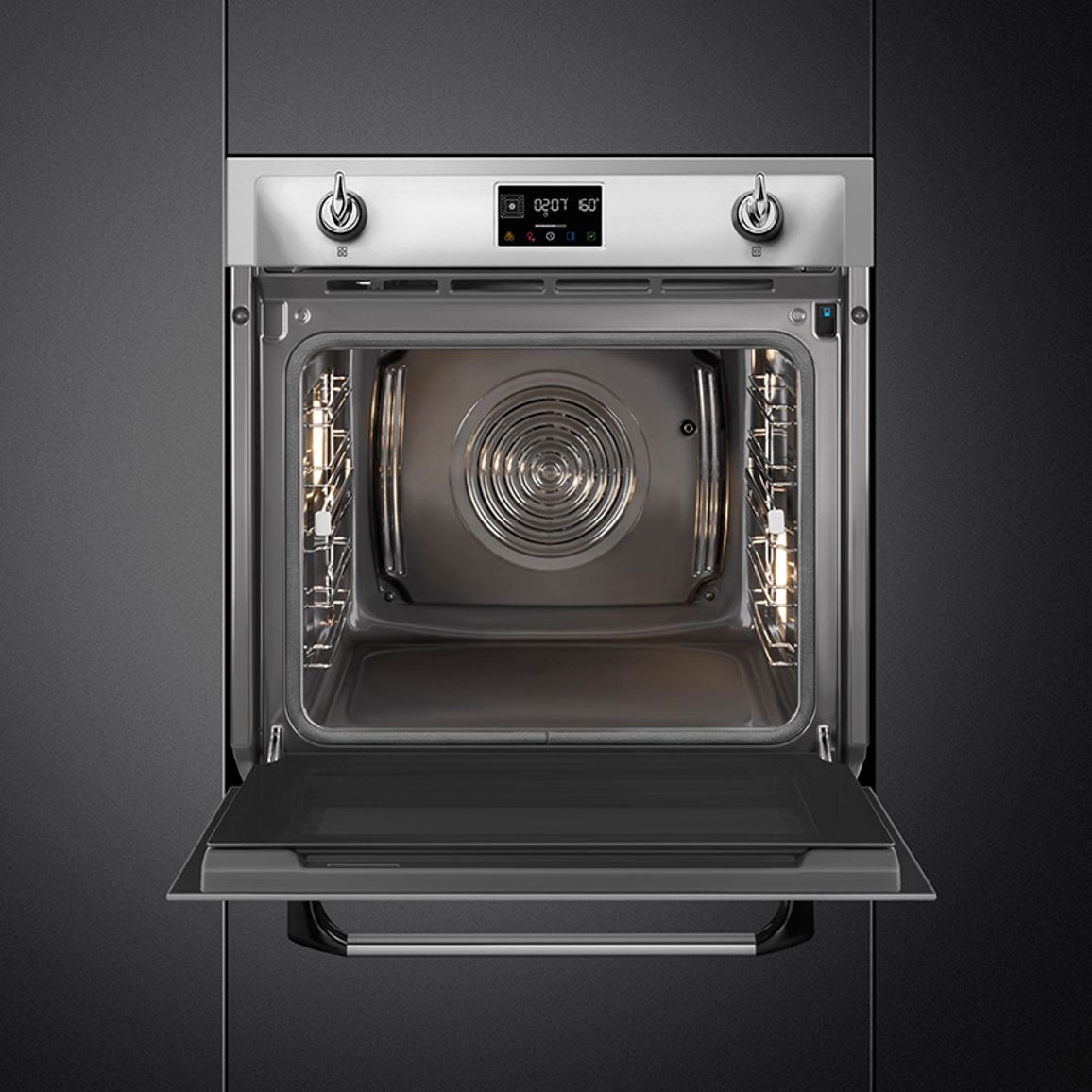 Духова шафа з парою SOP6902S2PX Smeg Духова шафа з парою SOP6902S2PX Smeg