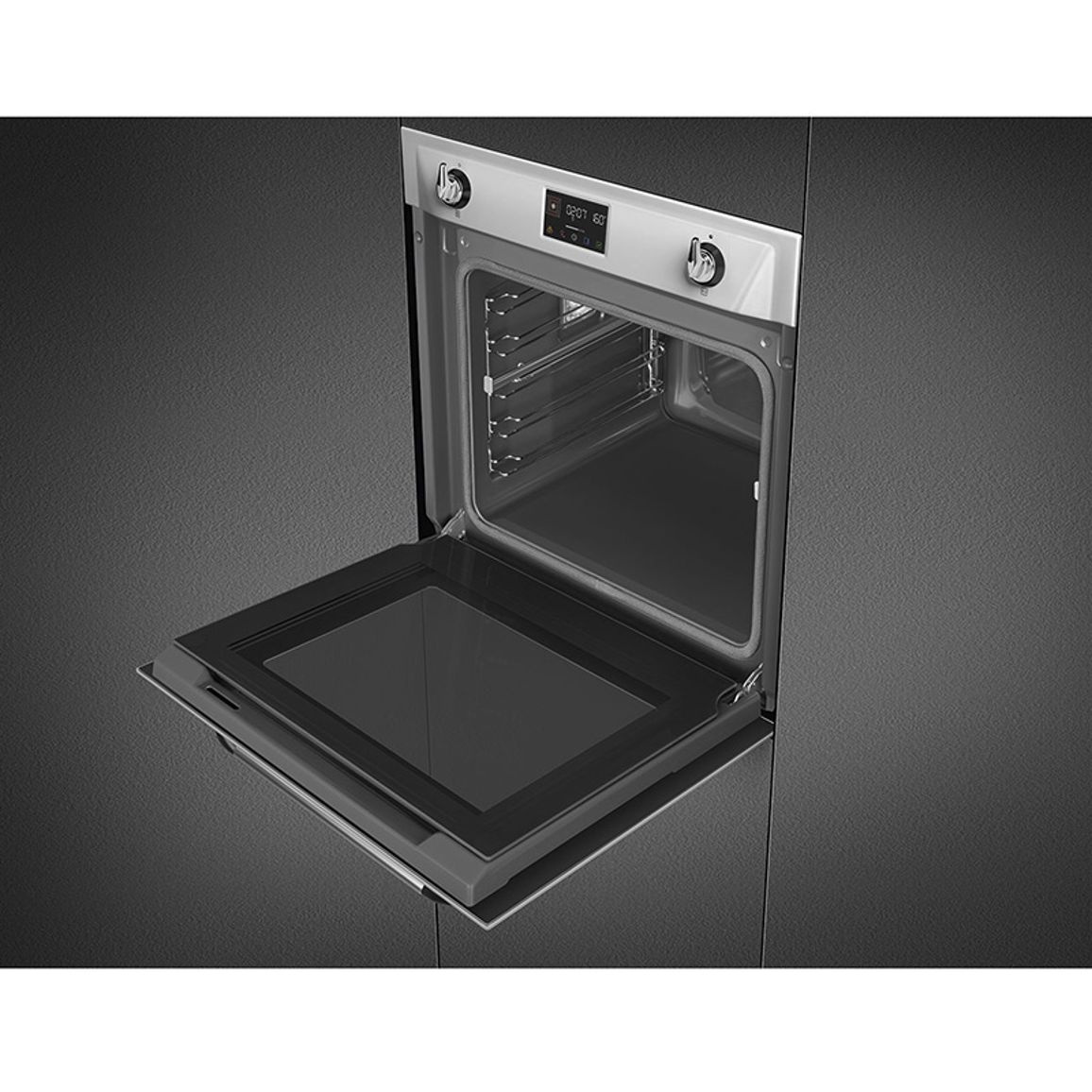 Духова шафа з парою SOP6902S2PX Smeg Духова шафа з парою SOP6902S2PX Smeg
