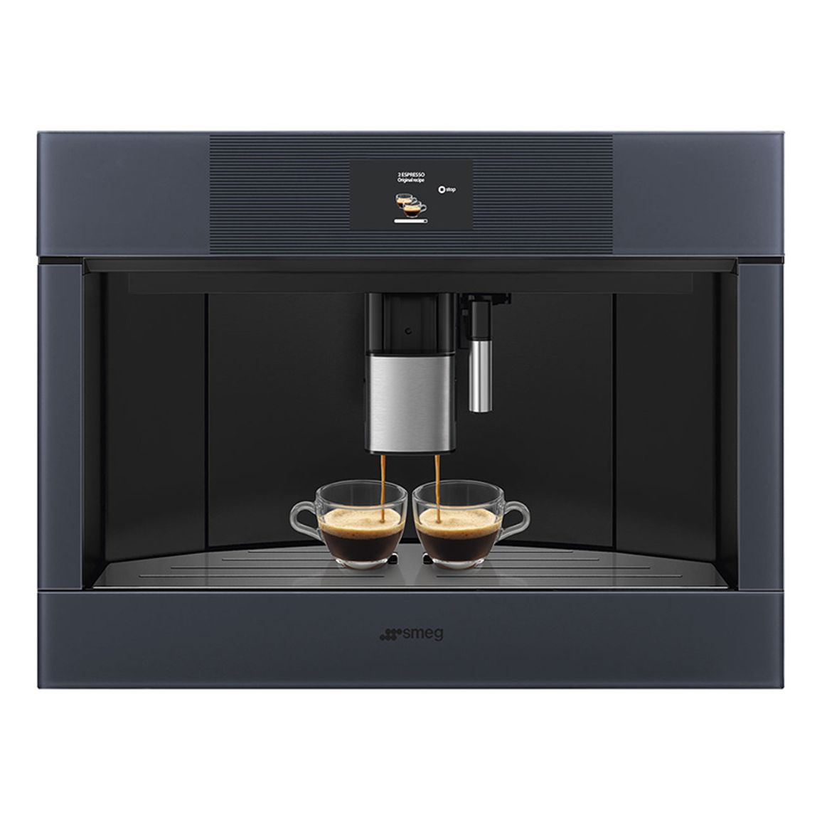 Встраиваемая кофемашина CMS4104G Smeg Встраиваемая кофемашина CMS4104G Smeg