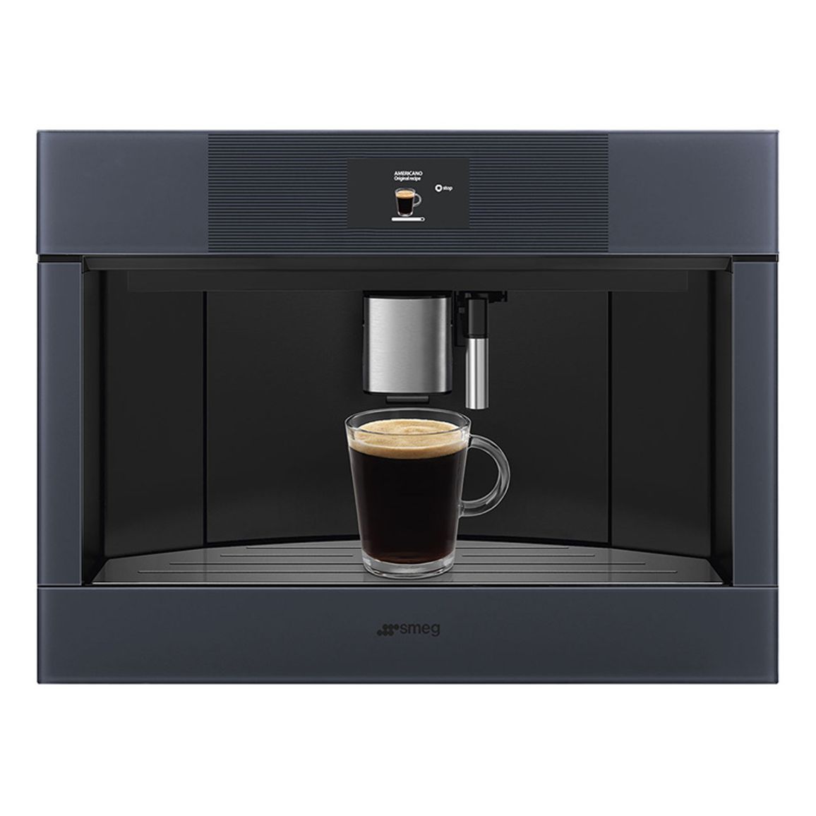 Встраиваемая кофемашина CMS4104G Smeg Встраиваемая кофемашина CMS4104G Smeg