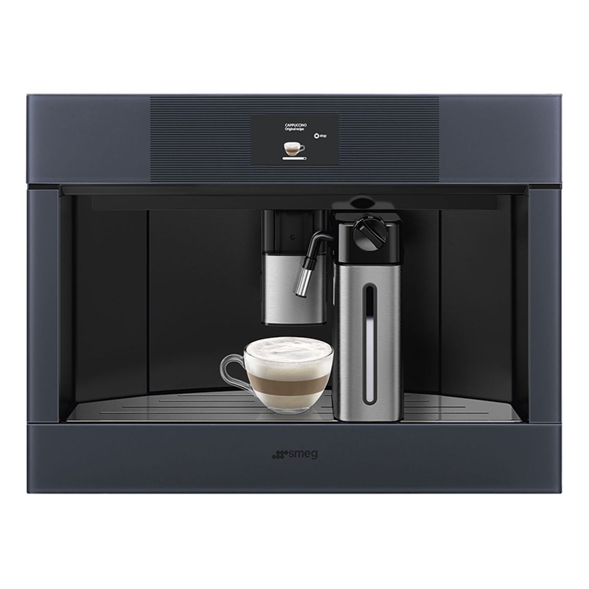 Встраиваемая кофемашина CMS4104G Smeg Встраиваемая кофемашина CMS4104G Smeg