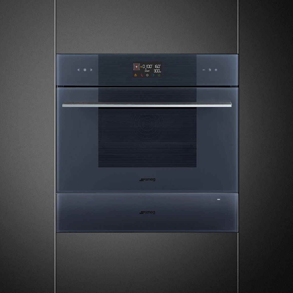 Шафа для підігріву посуду CPRT115G Smeg Шафа для підігріву посуду CPRT115G Smeg