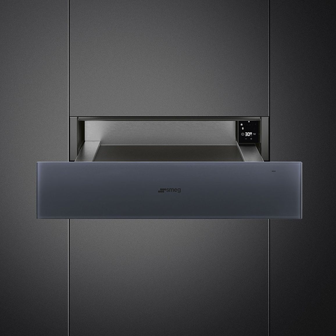 Шафа для підігріву посуду CPRT115G Smeg Шафа для підігріву посуду CPRT115G Smeg