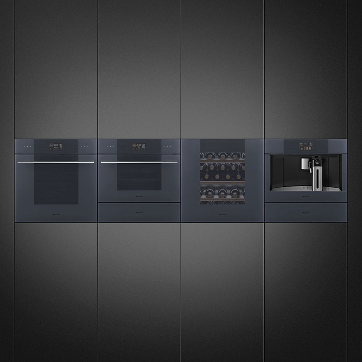 Шафа для підігріву посуду CPRT115G Smeg Шафа для підігріву посуду CPRT115G Smeg