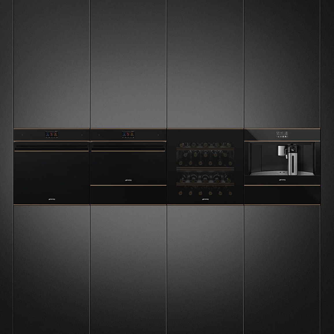Шафа для підігріву посуду CPRT615NR Smeg Шафа для підігріву посуду CPRT615NR Smeg