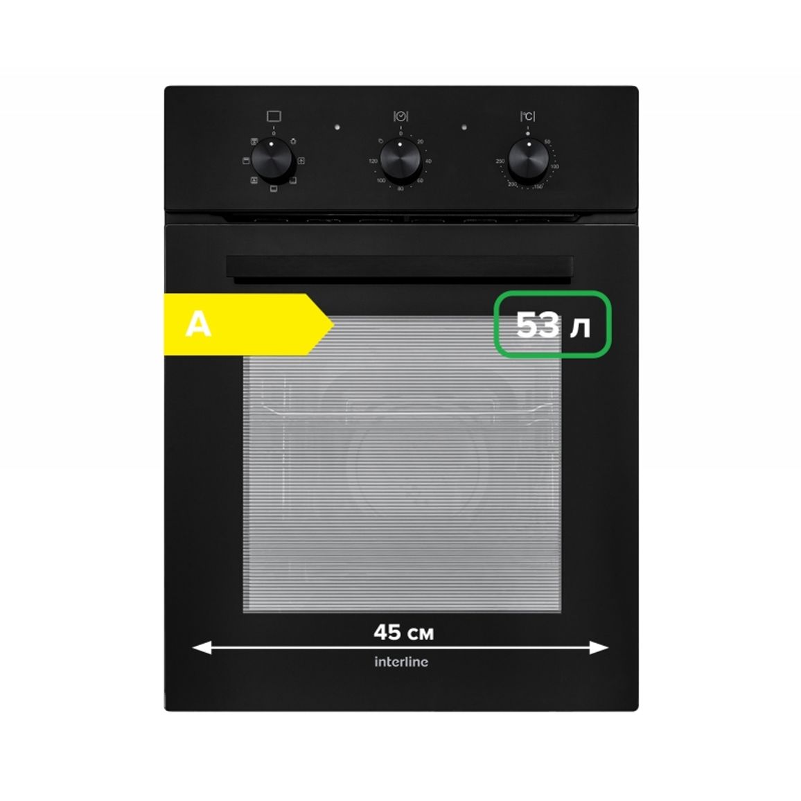 Духова шафа OEG 170 MRN BB INTERLINE Духова шафа OEG 170 MRN BB INTERLINE