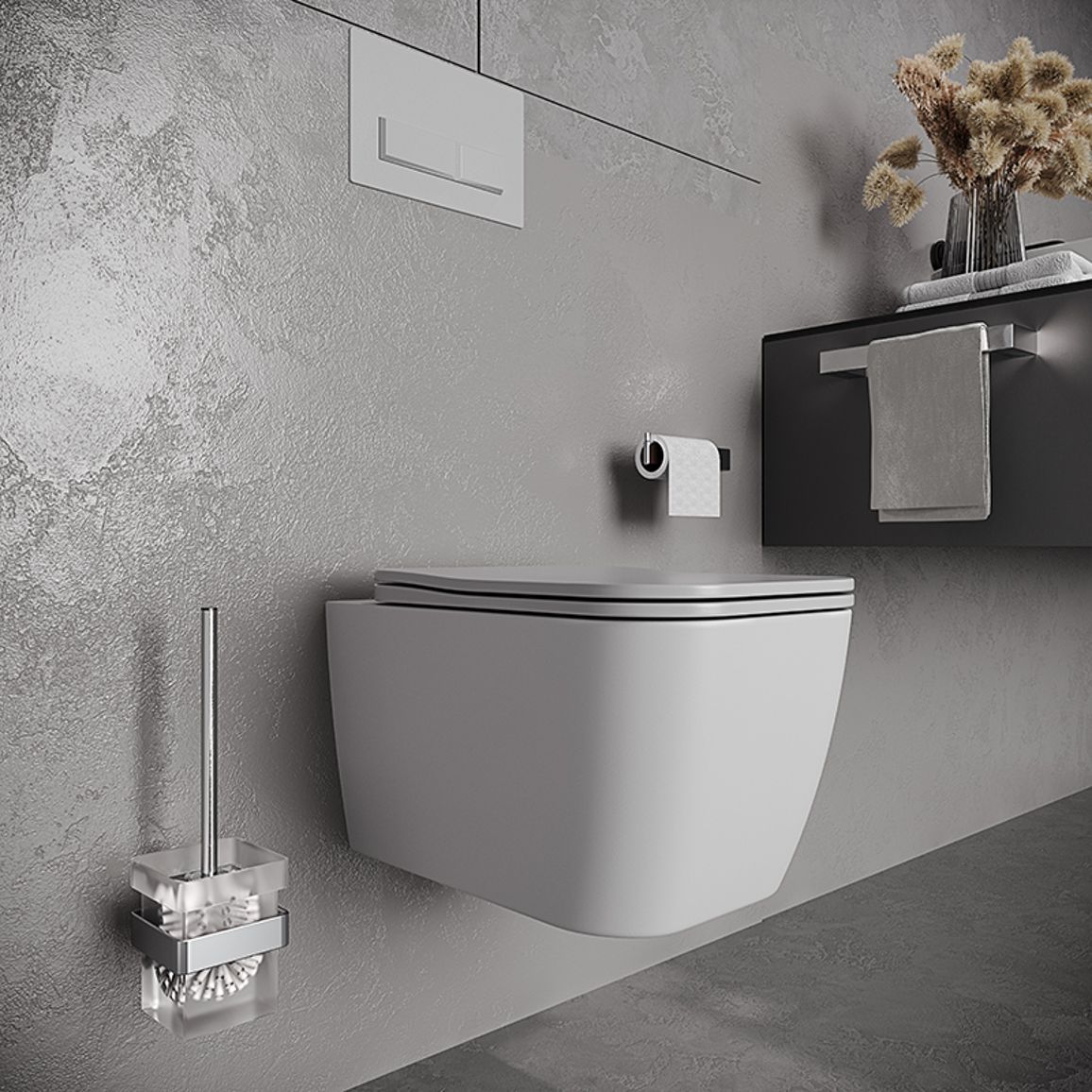 Тримач для рушника Ferro Fiori BR 5050.263, хром Тримач для рушника Ferro Fiori BR 5050.263, хром