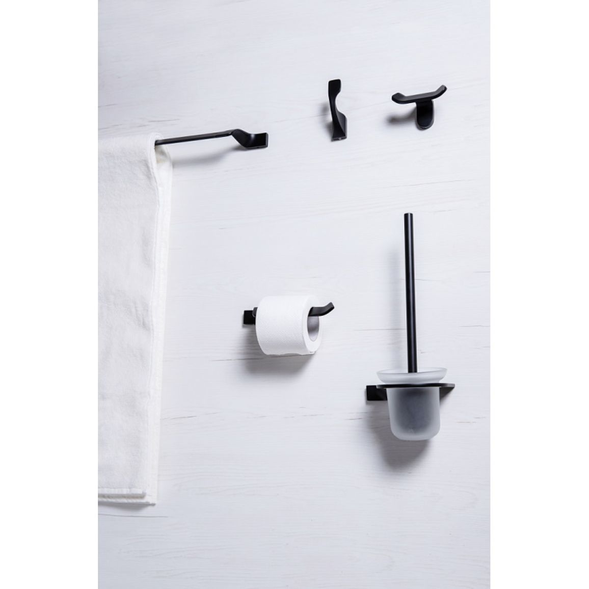 Крючок Ferro Fiori BR 5070.100, черный