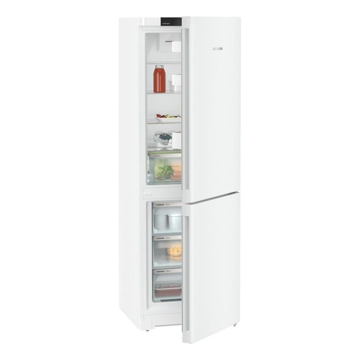 Холодильник с морозильной камерой EasyFresh и NoFrost CNd 5203 Liebherr Холодильник с морозильной камерой EasyFresh и NoFrost CNd 5203 Liebherr