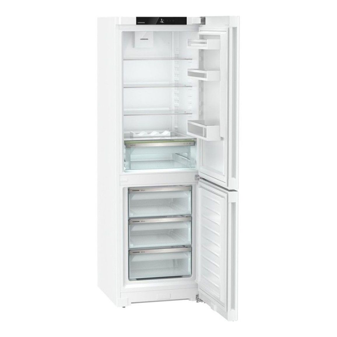 Холодильник с морозильной камерой EasyFresh и NoFrost CNd 5203 Liebherr Холодильник с морозильной камерой EasyFresh и NoFrost CNd 5203 Liebherr