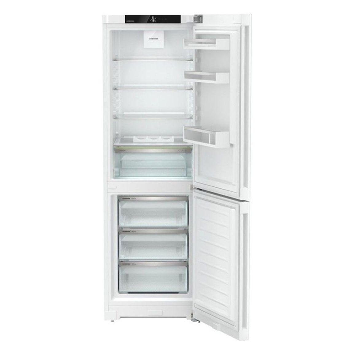 Холодильник с морозильной камерой EasyFresh и NoFrost CNd 5203 Liebherr Холодильник с морозильной камерой EasyFresh и NoFrost CNd 5203 Liebherr