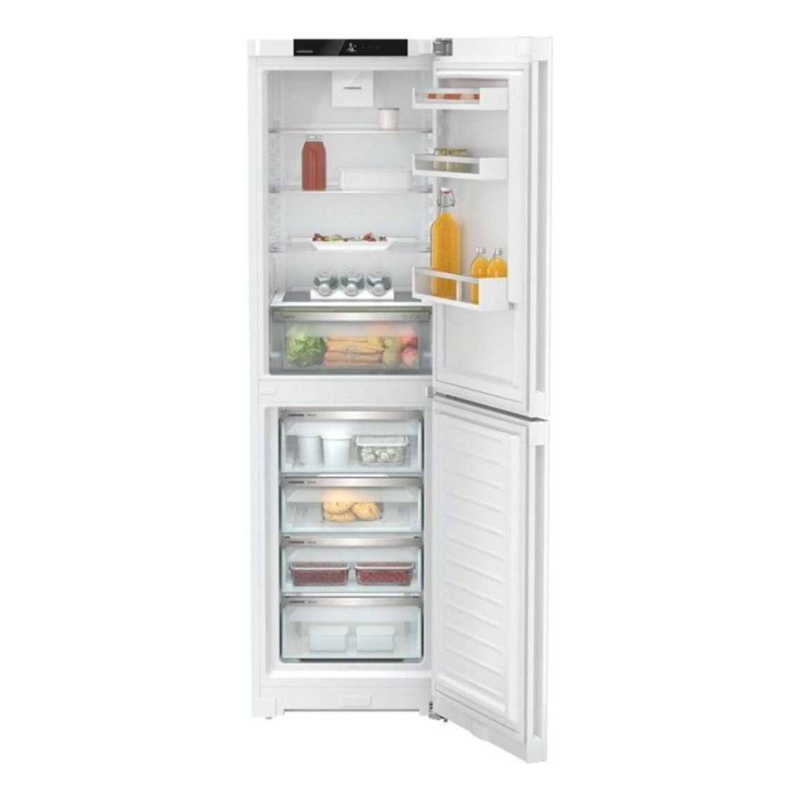 Холодильник с морозильной камерой EasyFresh и NoFrost CNd 5704 Liebherr Холодильник с морозильной камерой EasyFresh и NoFrost CNd 5704 Liebherr