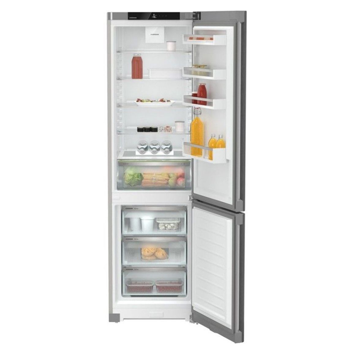 Холодильник с морозильной камерой EasyFresh и NoFrost CNsfd 5703 Liebherr Холодильник с морозильной камерой EasyFresh и NoFrost CNsfd 5703 Liebherr