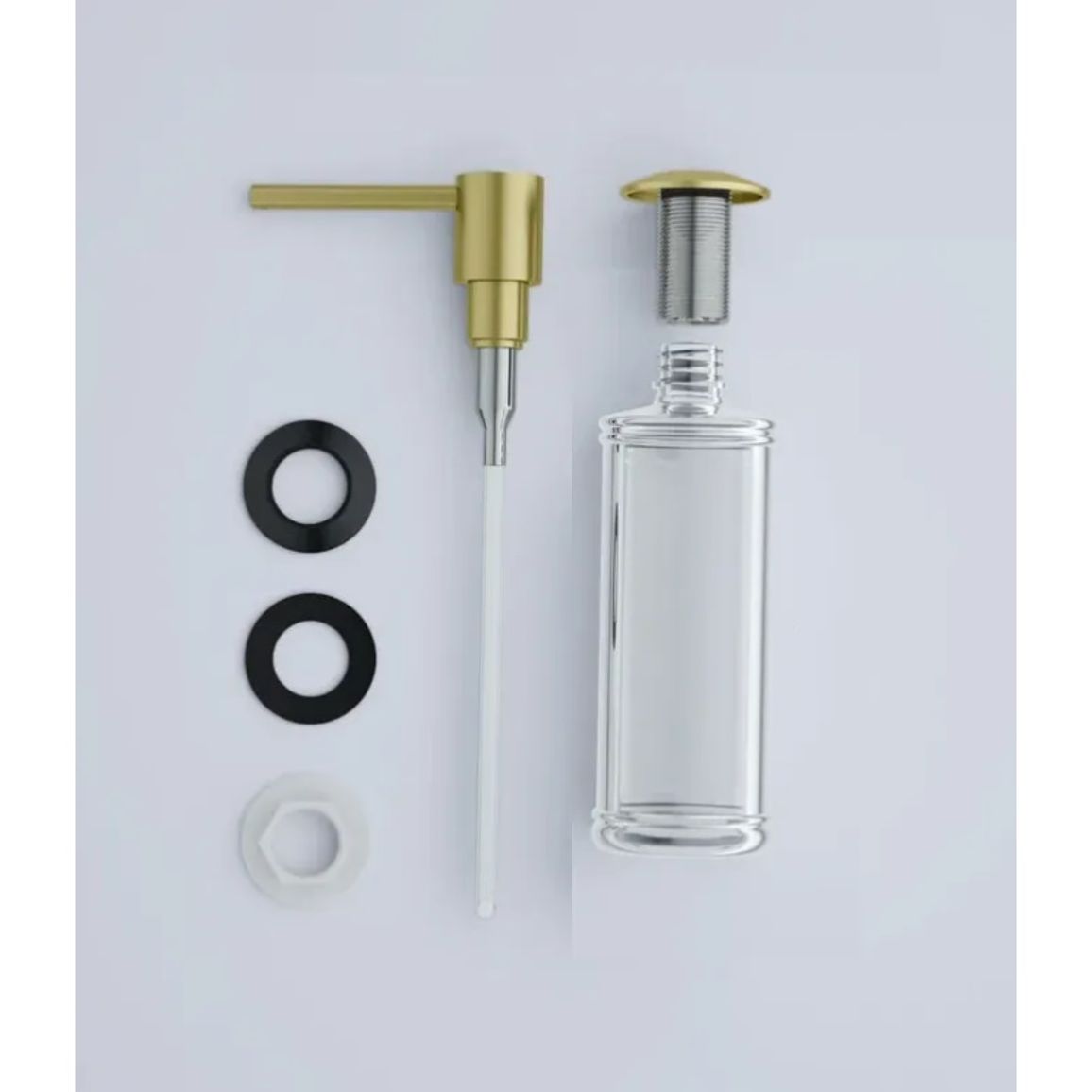 Дозатор для мойки Nano Gold FASD 41 Fabiano Дозатор для мойки Nano Gold FASD 41 Fabiano
