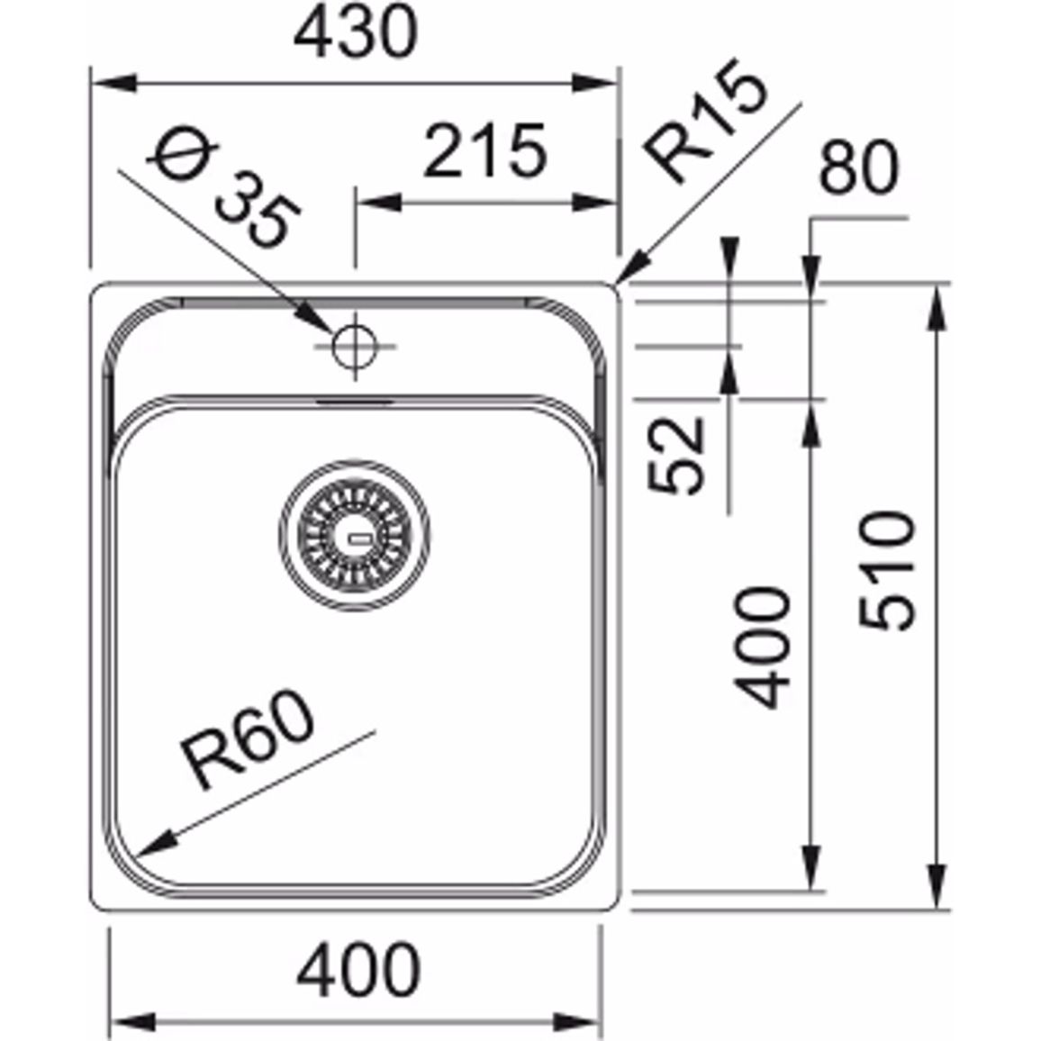 Мойка нерж. сталь Smart SRX 210-40 TL Franke (127.0703.298) Мойка нерж. сталь Smart SRX 210-40 TL Franke (127.0703.298)