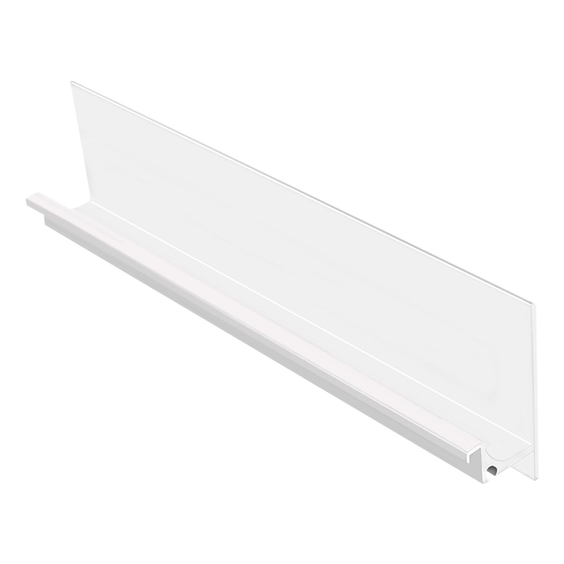 Ручка Cosma M 711 L=3500mm белый RAL 9010, 18 мм (м.п.) Ручка Cosma M 711 L=3500mm белый RAL 9010, 18 мм (м.п.)