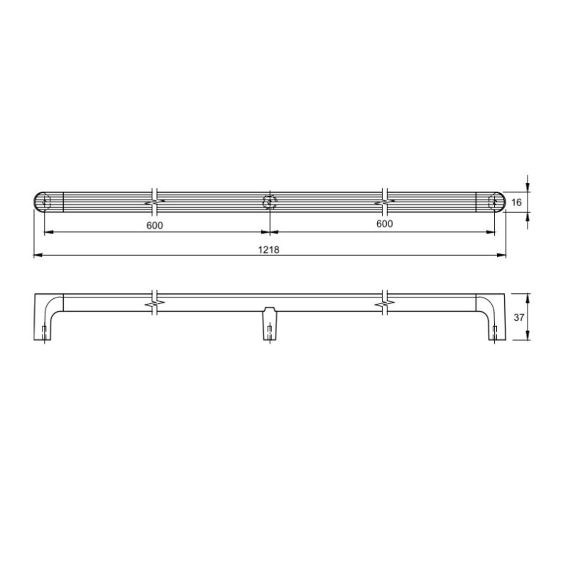 Ручка Marella M 16253.1200 золото металік Ручка Marella M 16253.1200 золото металік