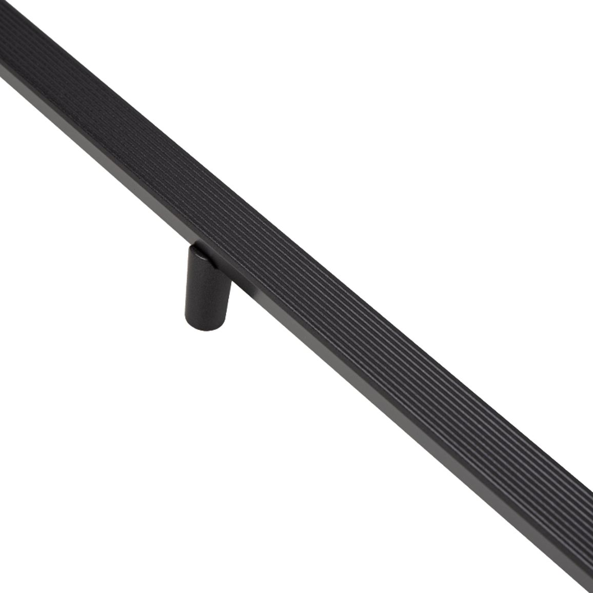 Ручка Marella M 16253.1200 черный металлик Ручка Marella M 16253.1200 черный металлик