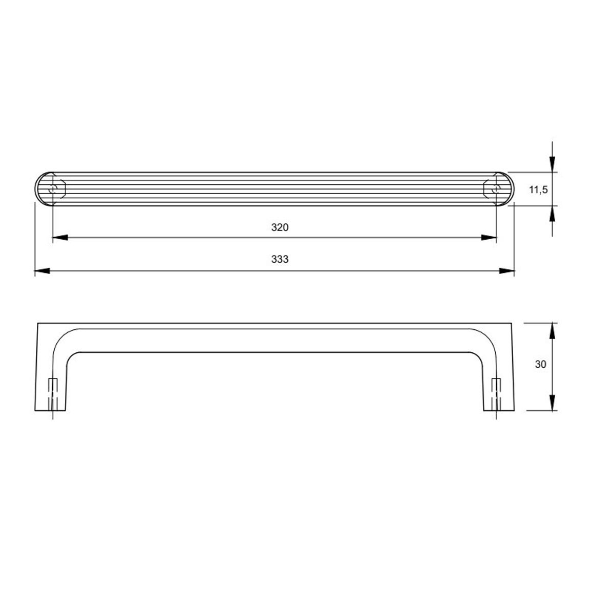 Ручка Marella M 15253. 320 золото металлик Ручка Marella M 15253. 320 золото металлик