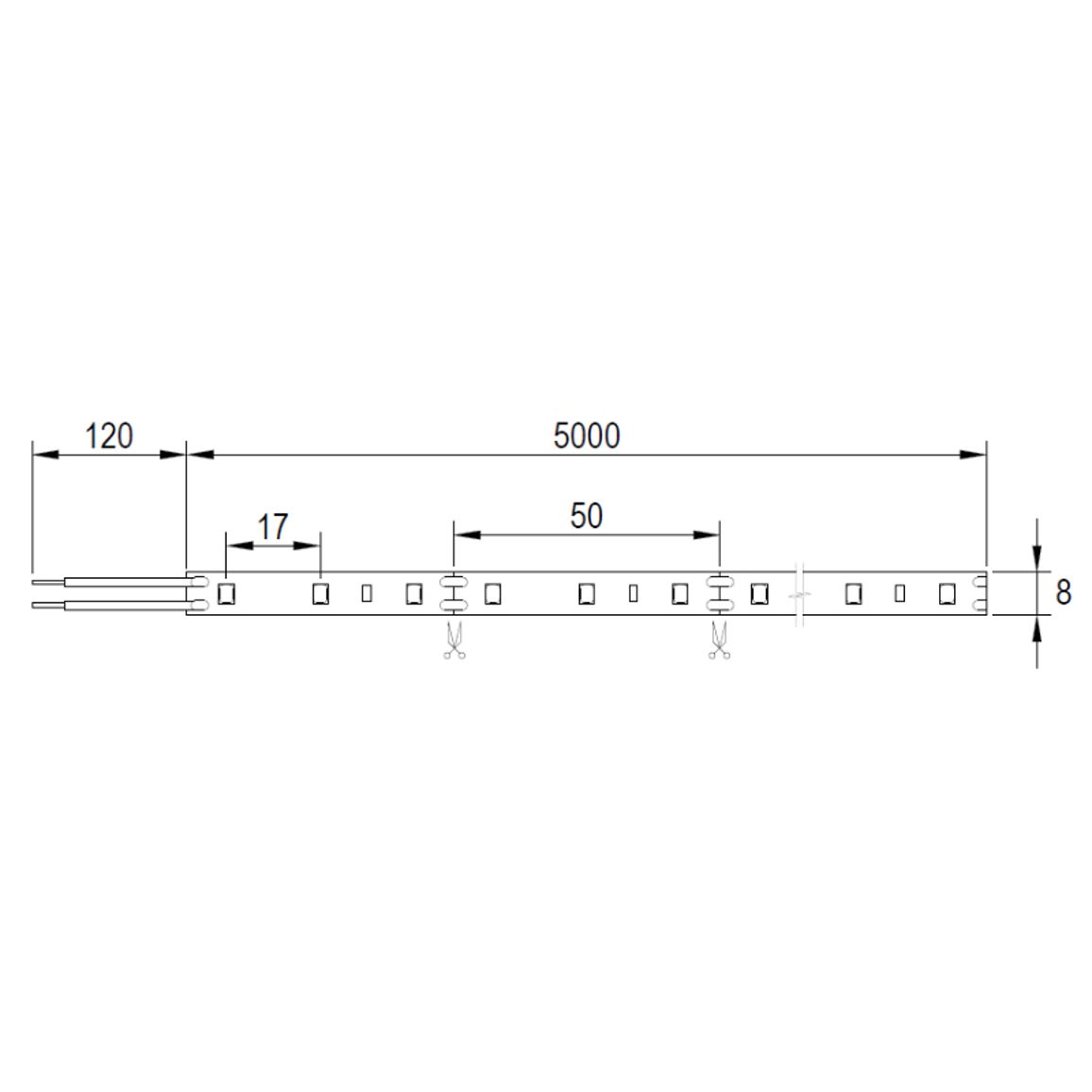 LED-лента Smart, 60 LEDs /m, 4,8Вт, 12В, дневной свет, 4000К LED-лента Smart, 60 LEDs /m, 4,8Вт, 12В, дневной свет, 4000К