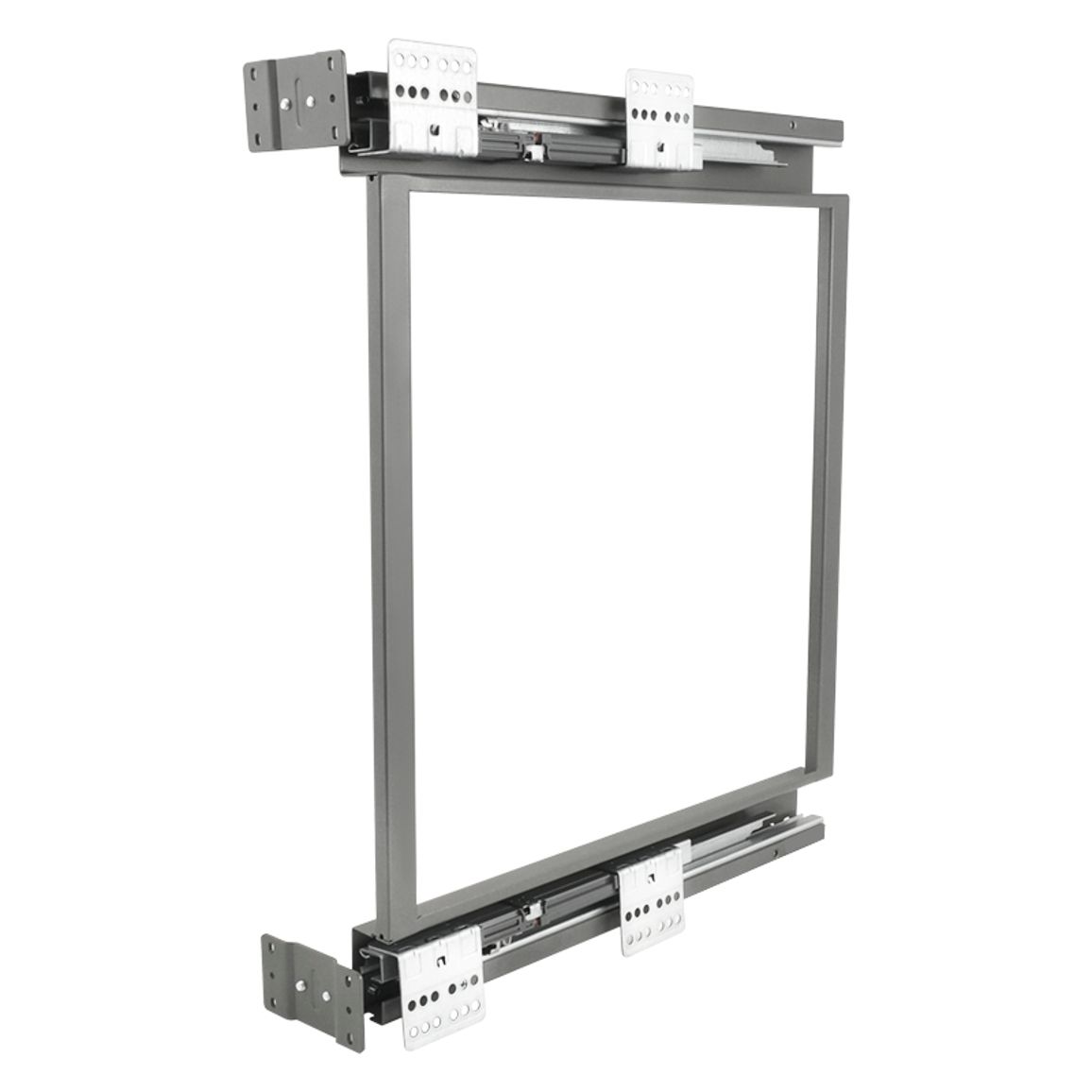 Карго Iris 300мм графит универсальное 2 полки с доводчиком Muller Карго Iris 300мм графит универсальное 2 полки с доводчиком Muller