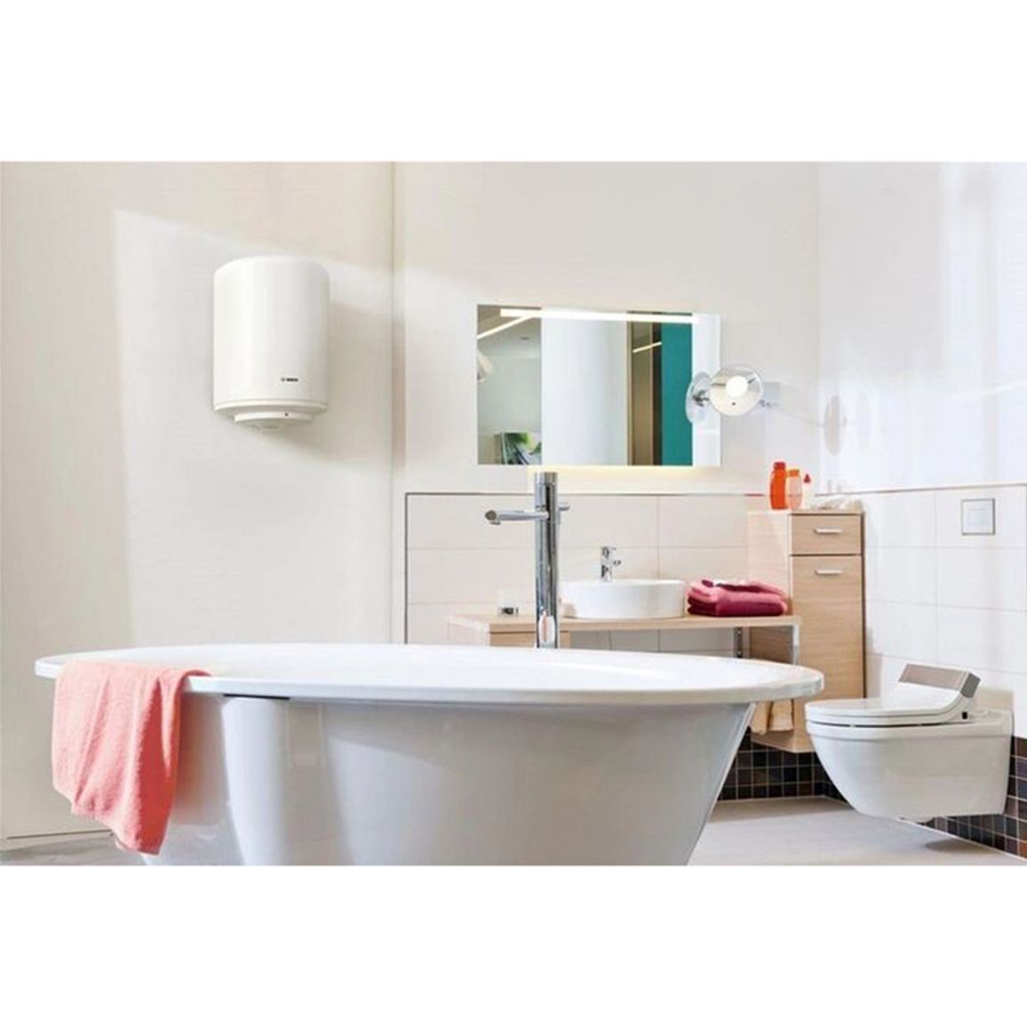 Водонагреватель Tronic 2000 slim, 80л. Bosch Водонагреватель Tronic 2000 slim, 80л. Bosch