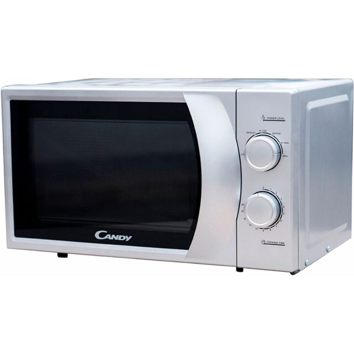 Мікрохвильова піч CPMW2070S срібляста Candy Мікрохвильова піч CPMW2070S срібляста Candy