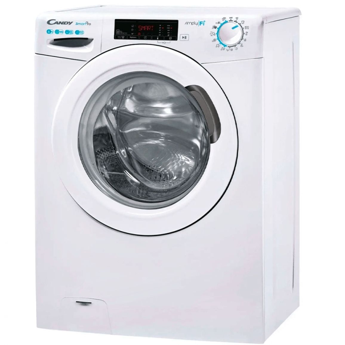 Пральна машина фронтальна CO41265TXE/1-S біла Candy Пральна машина фронтальна CO41265TXE/1-S біла Candy