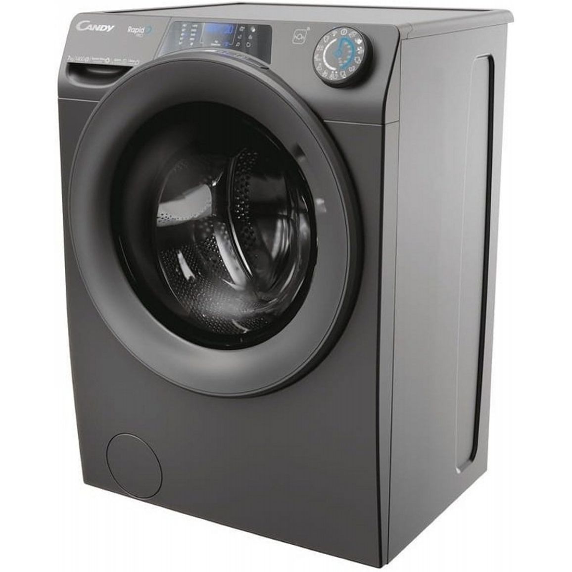 Стиральная машина фронтальная RP4476BWMRR/1-S серебристый Candy