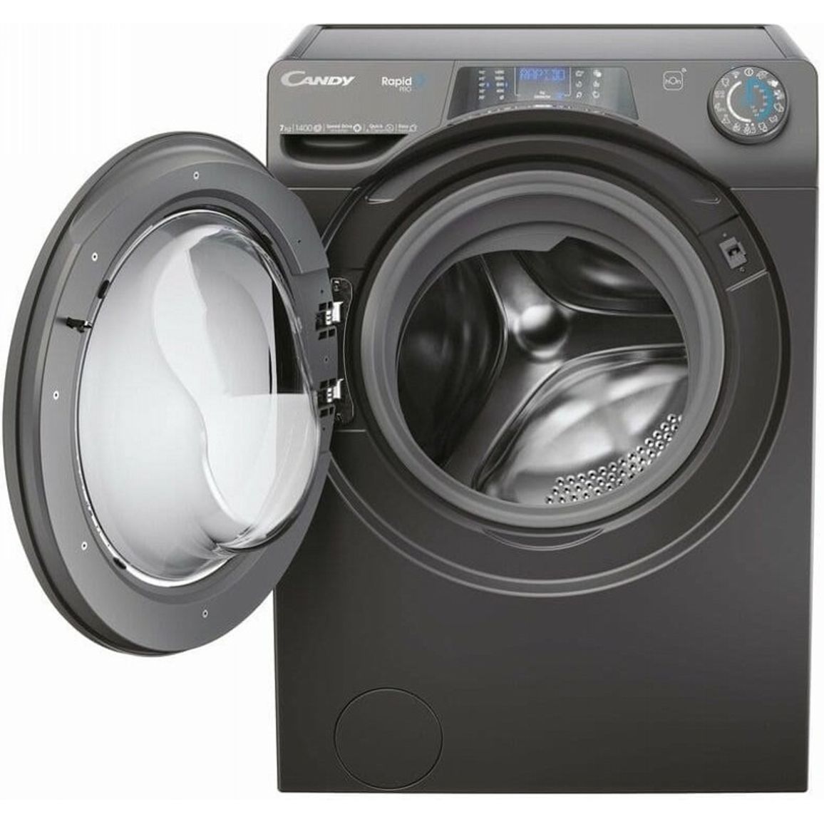 Стиральная машина фронтальная RP4476BWMRR/1-S серебристый Candy