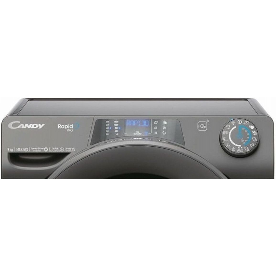 Стиральная машина фронтальная RP4476BWMRR/1-S серебристый Candy