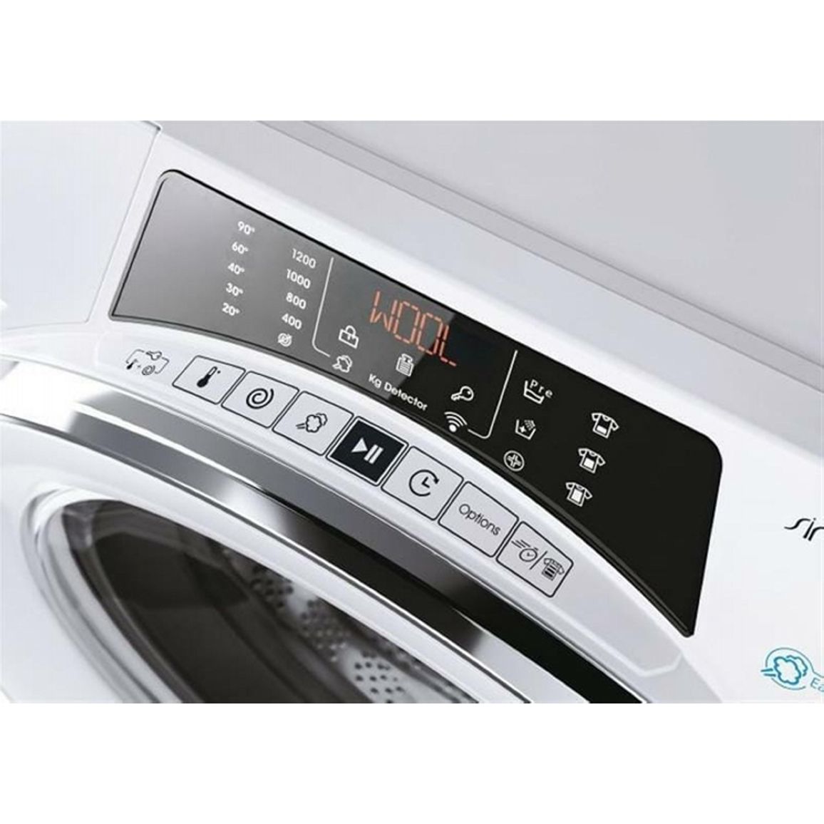 Пральна машина фронтальна RO1284DWMCE/1-9 біла Candy