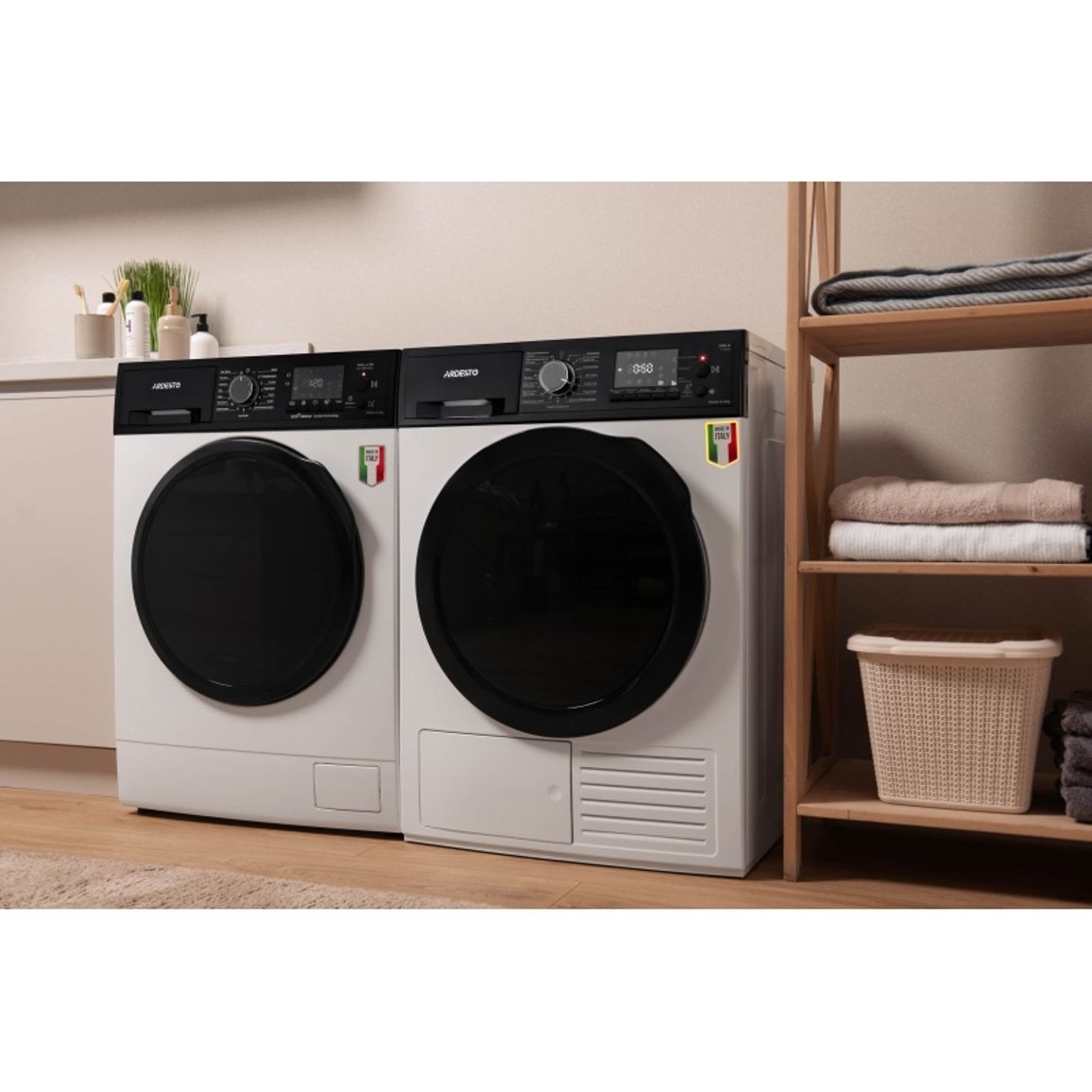 Стиральная фронтальная машина WMI-6140 белая ARDESTO Стиральная фронтальная машина WMI-6140 белая ARDESTO