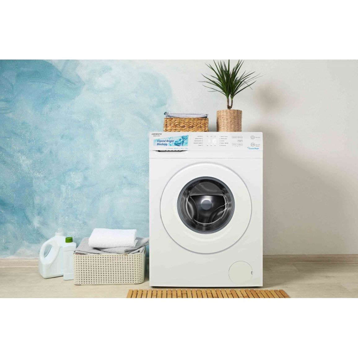 Стиральная машина фронтальная SWMG-6120W белая ARDESTO Стиральная машина фронтальная SWMG-6120W белая ARDESTO