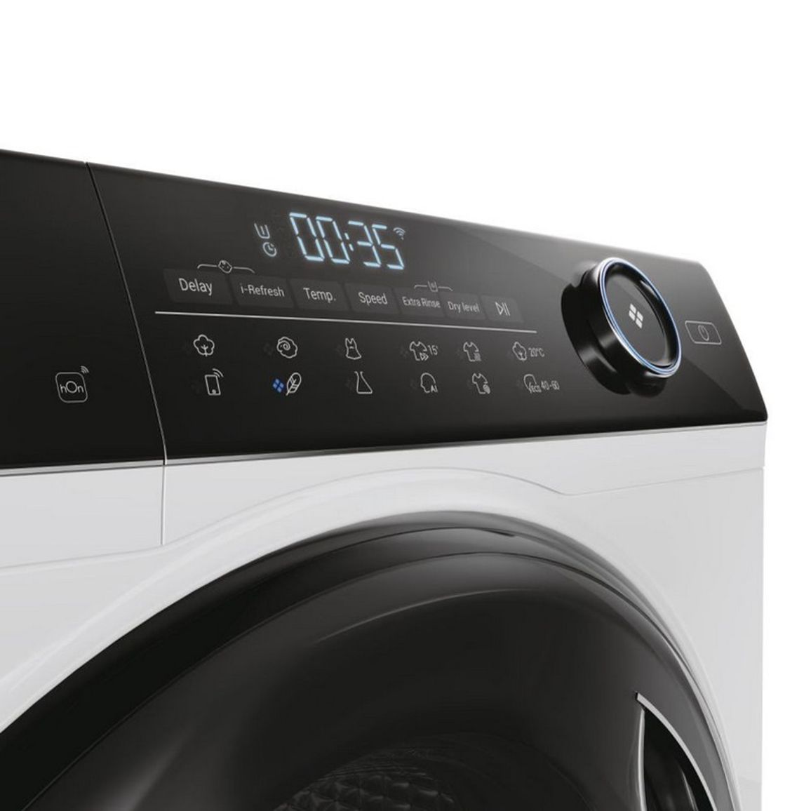 Стирально-сушильная фронтальная машина HWD90-B14959U1 белая Haier Стирально-сушильная фронтальная машина HWD90-B14959U1 белая Haier
