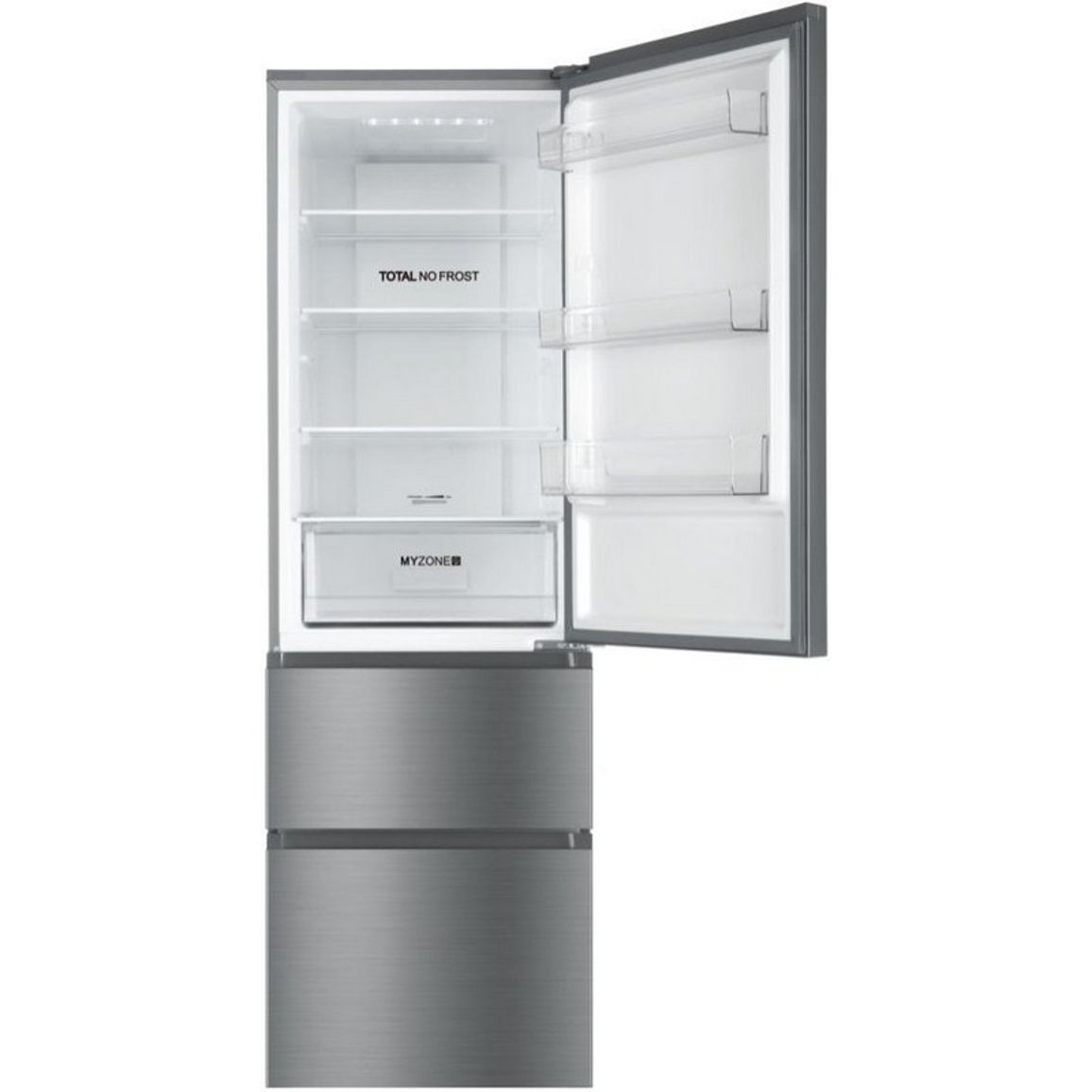 Холодильник HTR3619ENMN серебристый Haier Холодильник HTR3619ENMN серебристый Haier