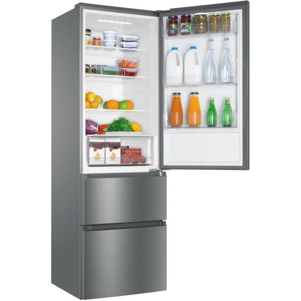Холодильник HTR3619ENMN серебристый Haier Холодильник HTR3619ENMN серебристый Haier