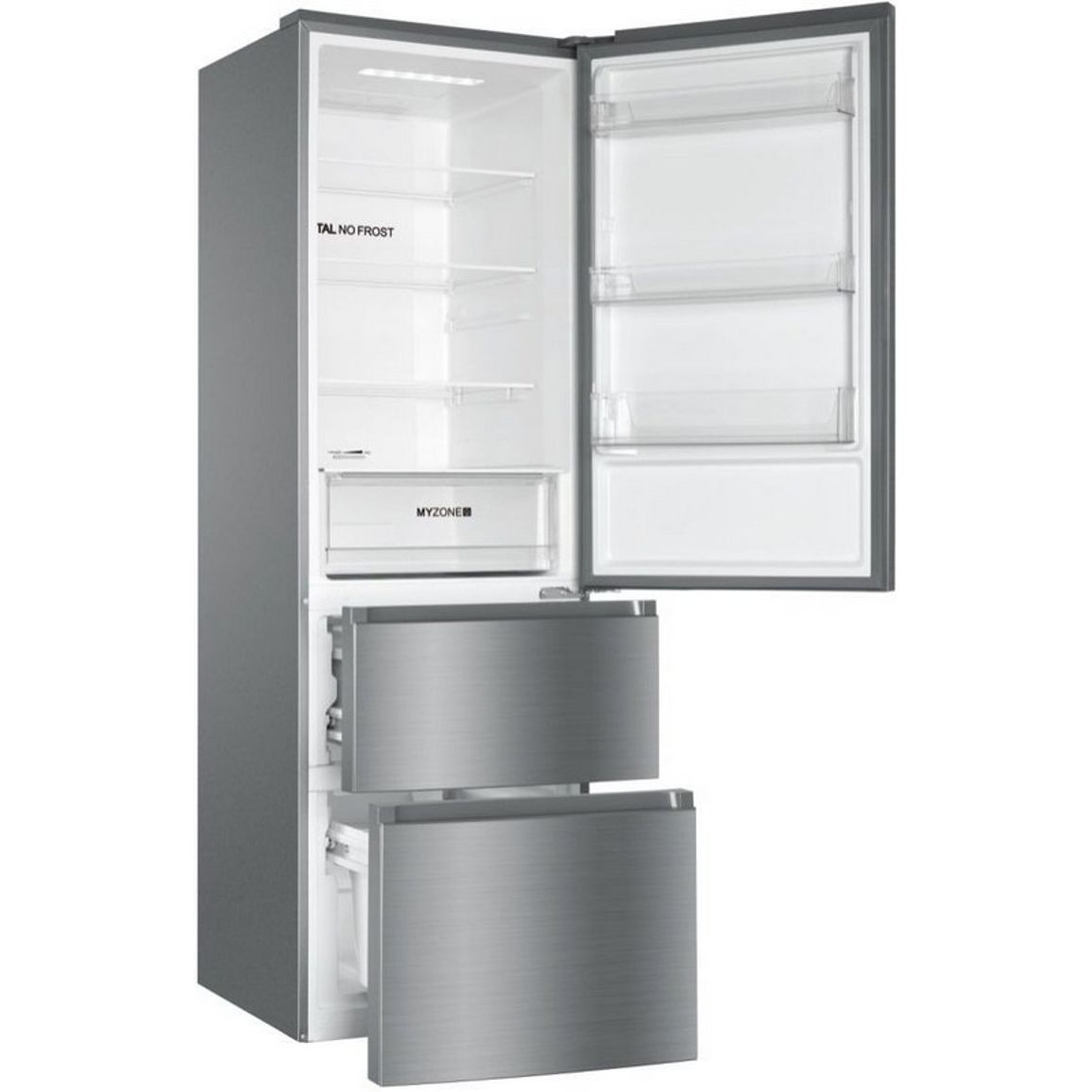 Холодильник HTR3619ENMN серебристый Haier Холодильник HTR3619ENMN серебристый Haier