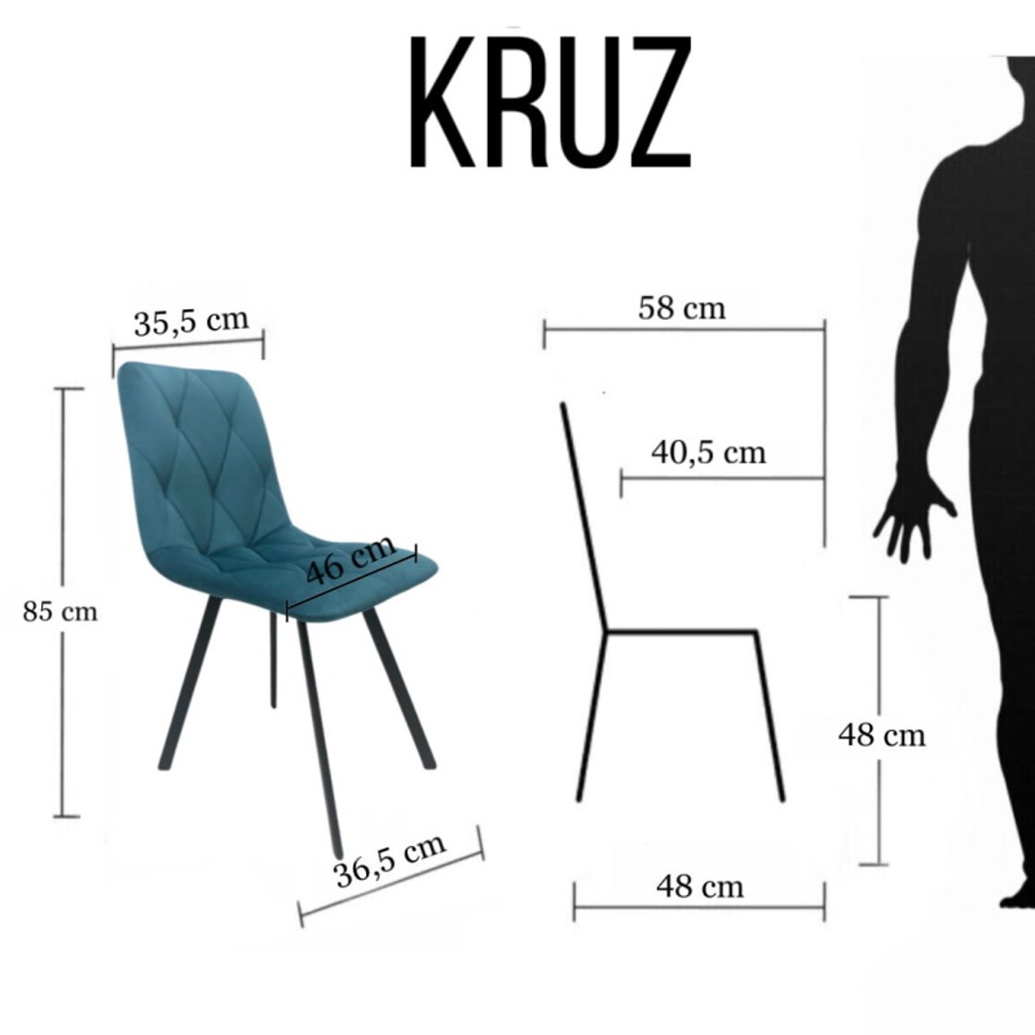 Стул кухонный Kruz Стул кухонный Kruz
