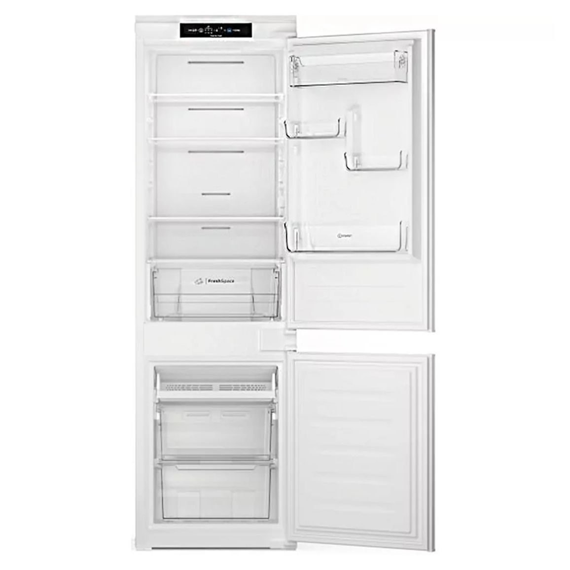 Холодильник вбудований INC20T321EU білий Indesit