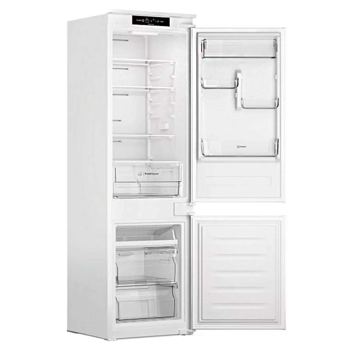 Холодильник вбудований INC20T321EU білий Indesit