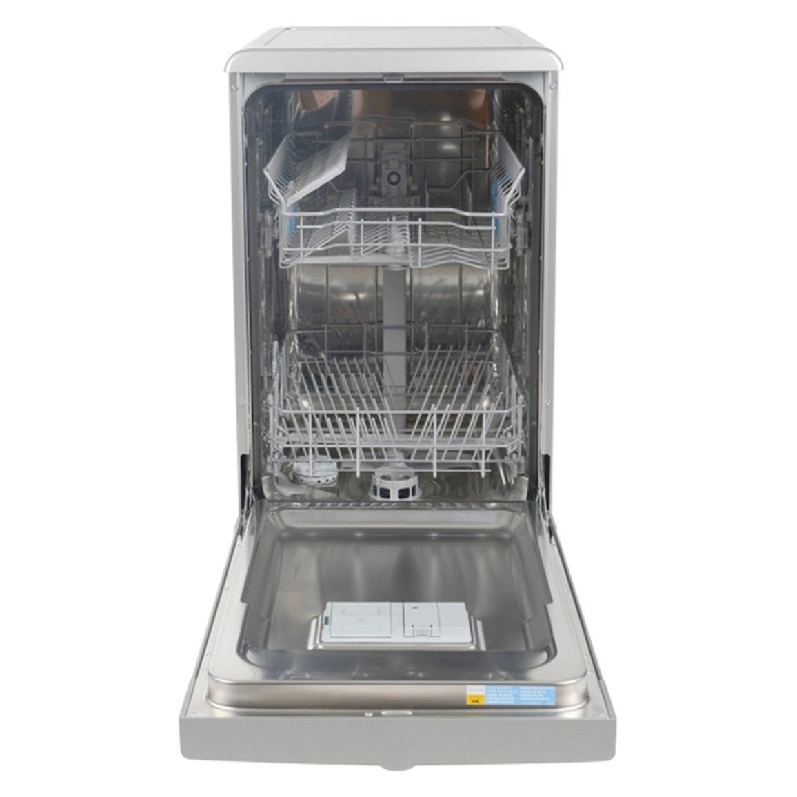Посудомийна машина 45см DSCFE1B10SRU срібляста Indesit Посудомийна машина 45см DSCFE1B10SRU срібляста Indesit