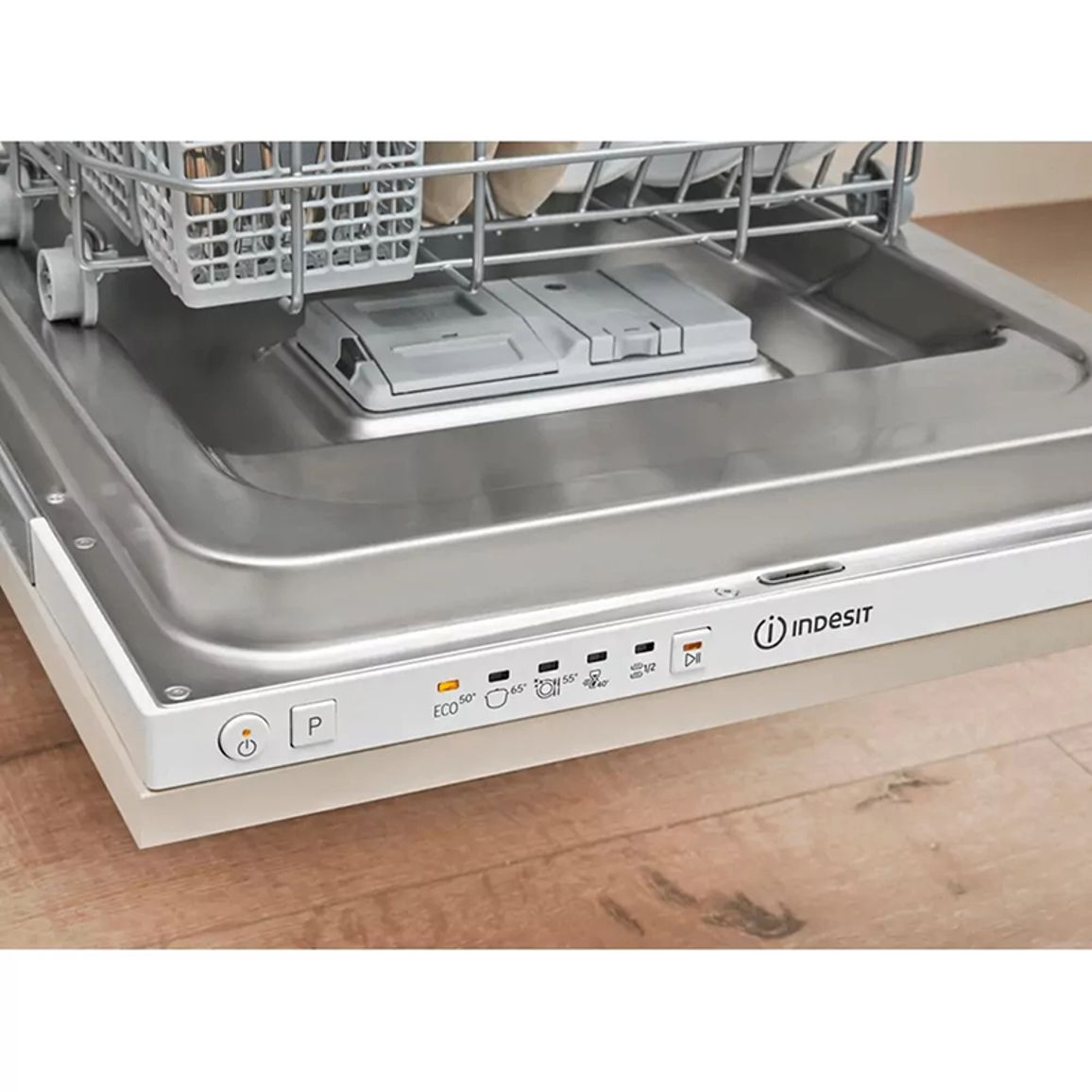 Посудомоечная машина встроенная 45см DSIE2B10 белая Indesit Посудомоечная машина встроенная 45см DSIE2B10 белая Indesit