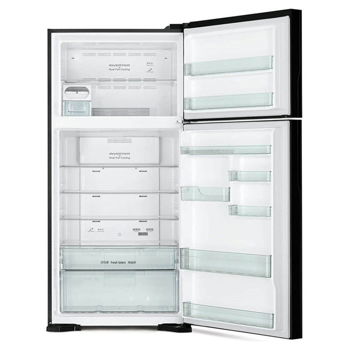 Холодильник R-V660PUC7-1BBK черный Hitachi Холодильник R-V660PUC7-1BBK черный Hitachi