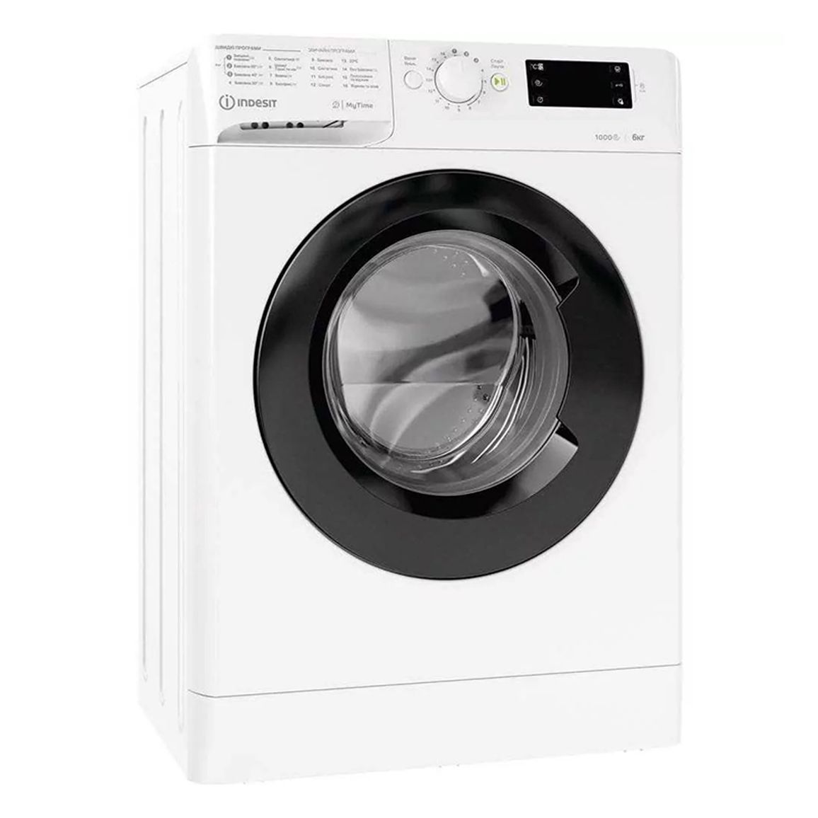 Стиральная фронтальная машина OMTWSE61051WKUA белая Indesit Стиральная фронтальная машина OMTWSE61051WKUA белая Indesit