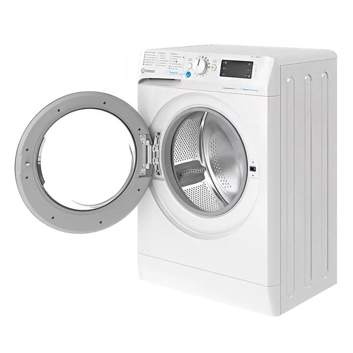 Пральна машина фронтальна BWSE71293XWBVUA біла Indesit Пральна машина фронтальна BWSE71293XWBVUA біла Indesit