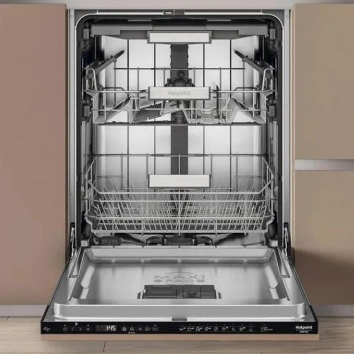Посудомоечная машина встроенная HM742L 60см белая Hotpoint-Ariston Посудомоечная машина встроенная HM742L 60см белая Hotpoint-Ariston