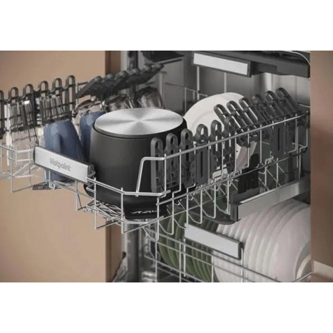 Посудомоечная машина встроенная HM742L 60см белая Hotpoint-Ariston Посудомоечная машина встроенная HM742L 60см белая Hotpoint-Ariston