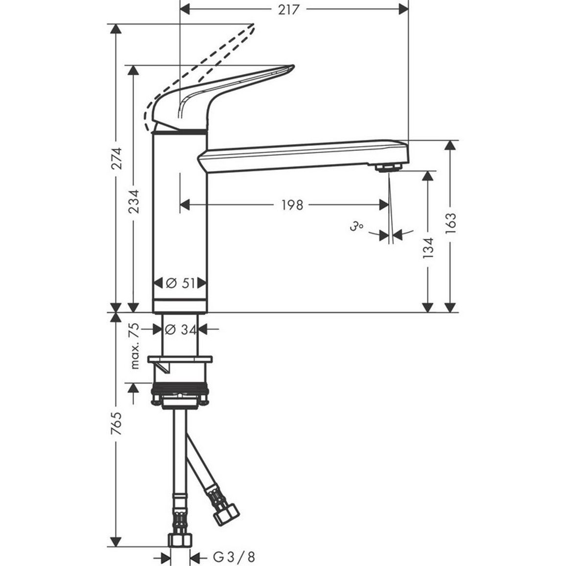 Змішувач для кухні Focus M42 KM120 TiltFunction хром Hansgrohe (71807000) Змішувач для кухні Focus M42 KM120 TiltFunction хром Hansgrohe (71807000)