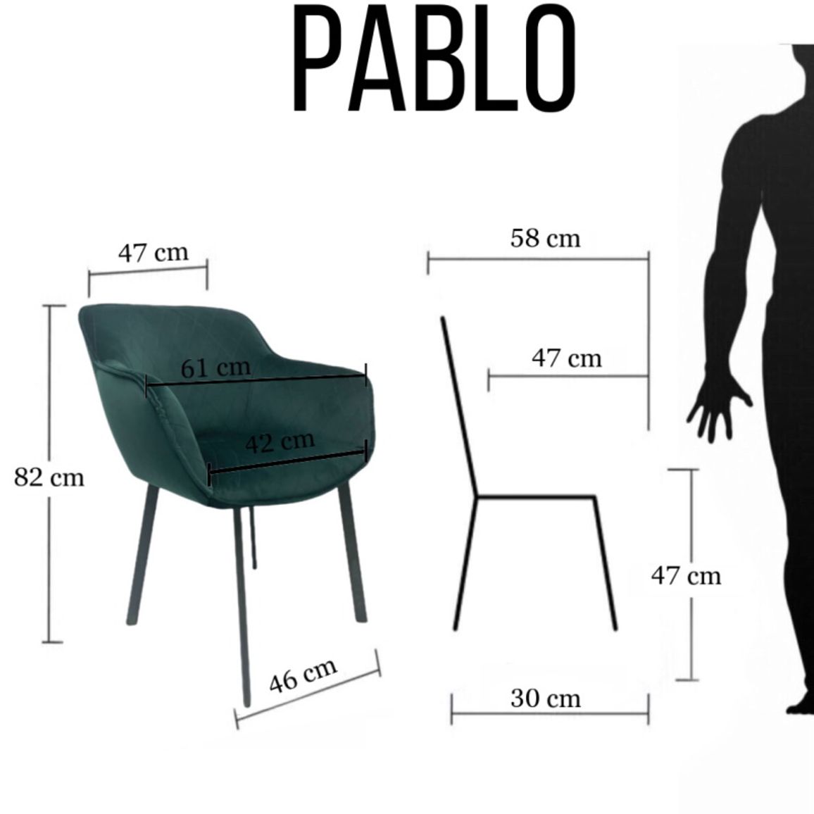 Крісло Pablo